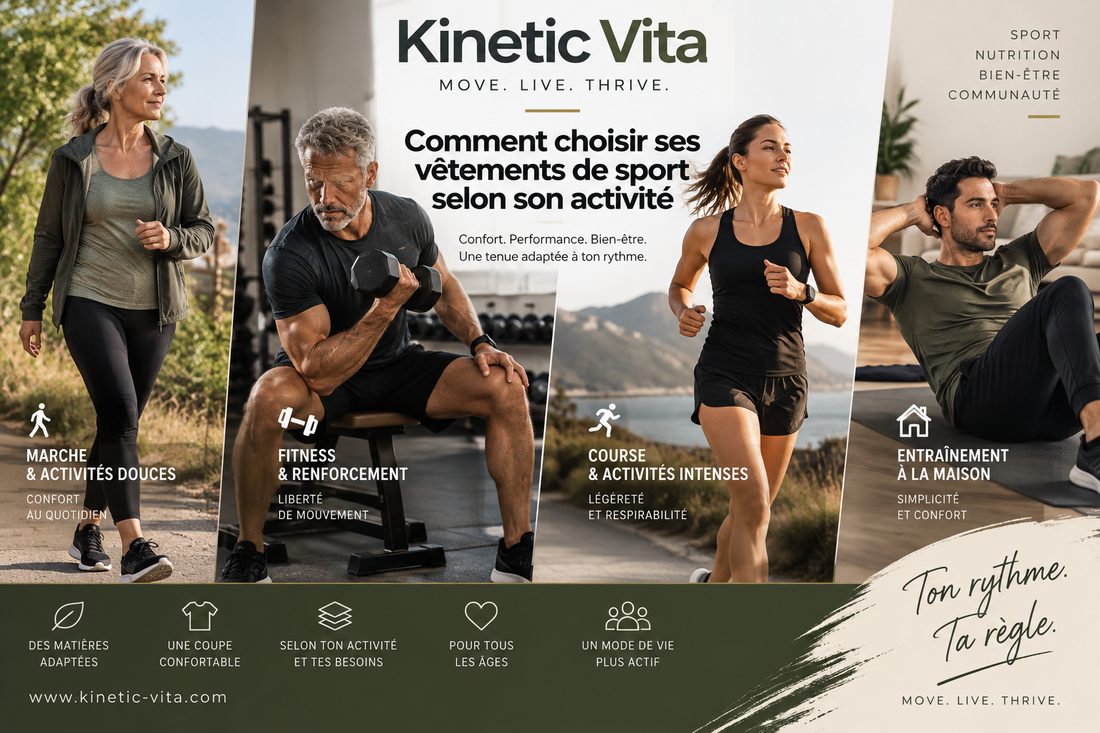 Comment choisir ses vêtements selon son activité