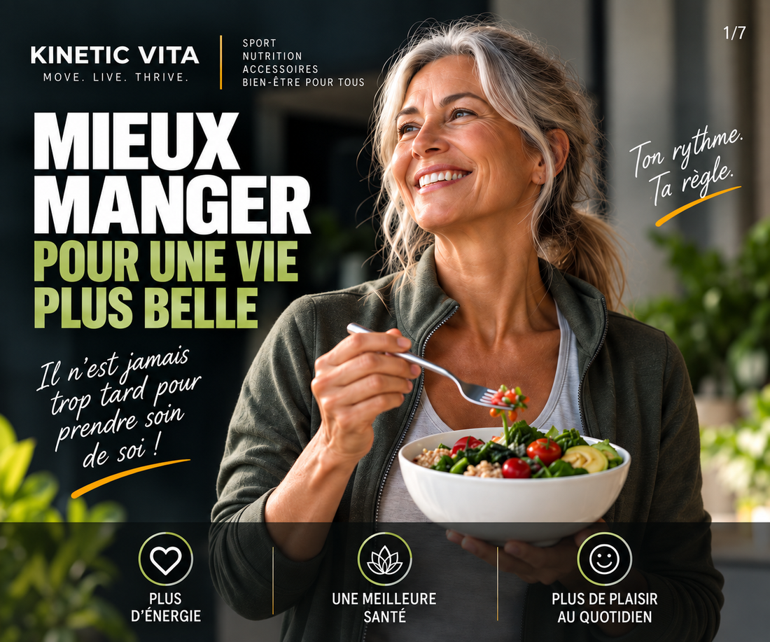 Manger sain : des habitudes simples pour plus d’énergie au quotidien