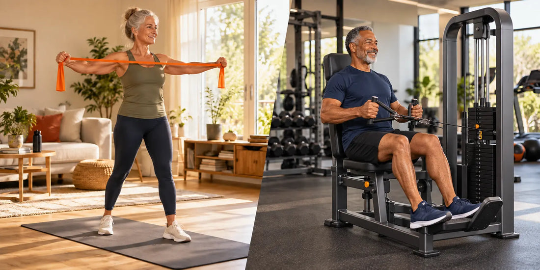 Sport à la maison ou en salle : comment choisir ?