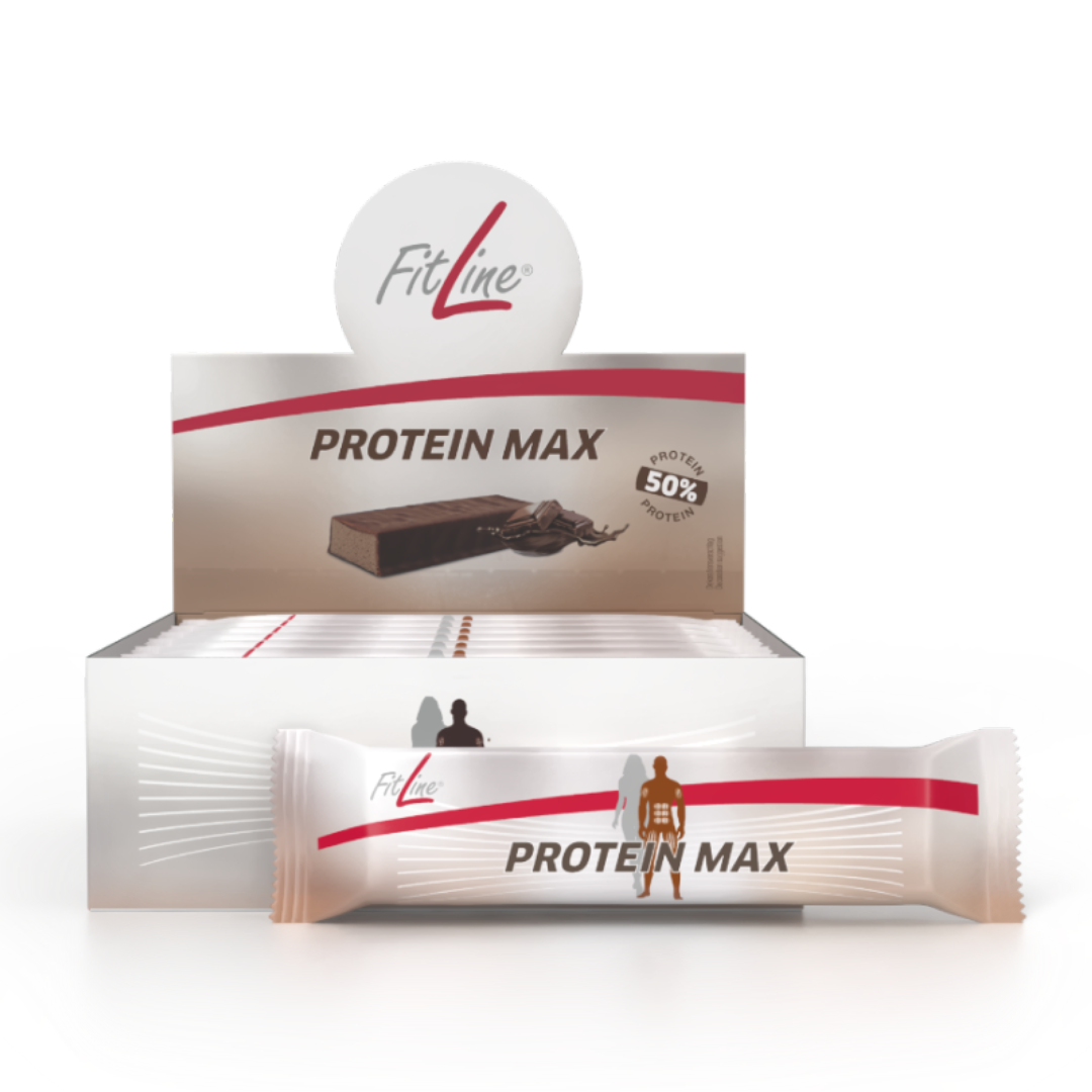 FitLine Protein Max – Barre protéinée chocolat
